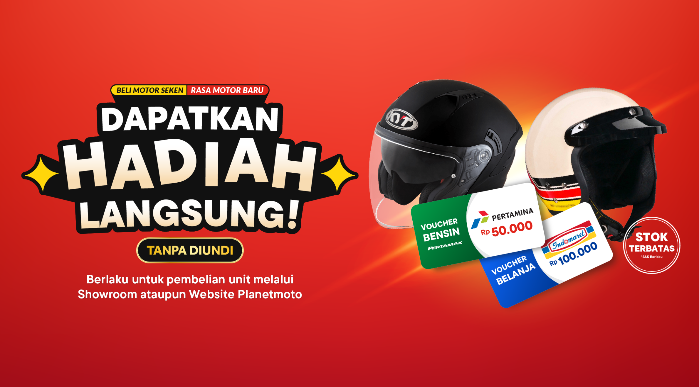 Beli Motor Di Planetmoto Beli 1 Gratis 1